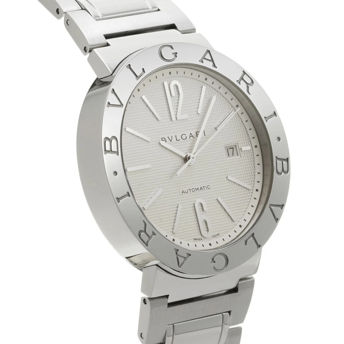 BULGARI SILVER WATCH - 3