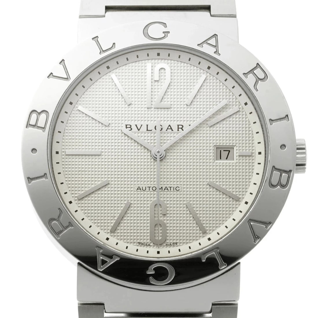 BULGARI SILVER WATCH - 4