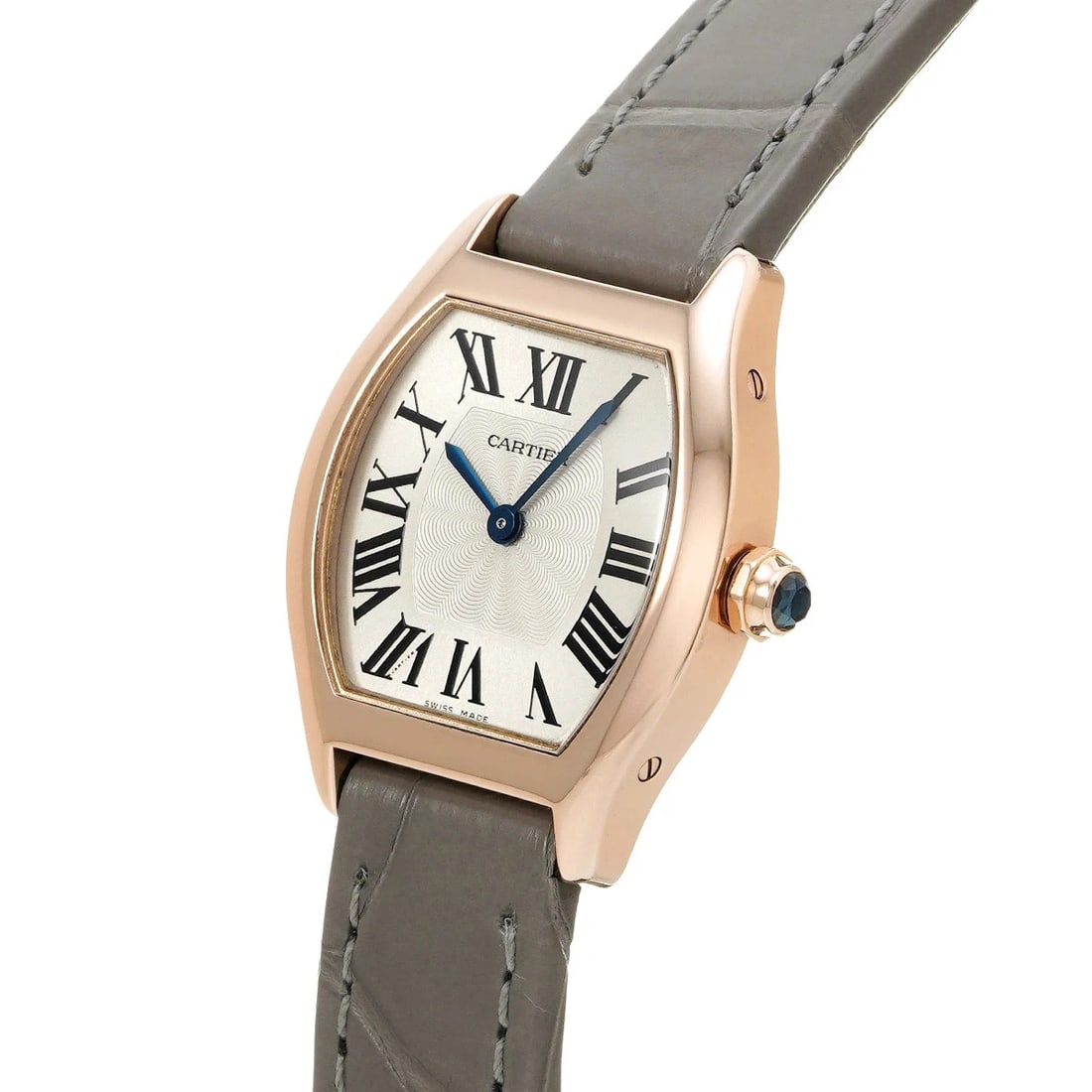 CARTIER SILVER WATCH - 2