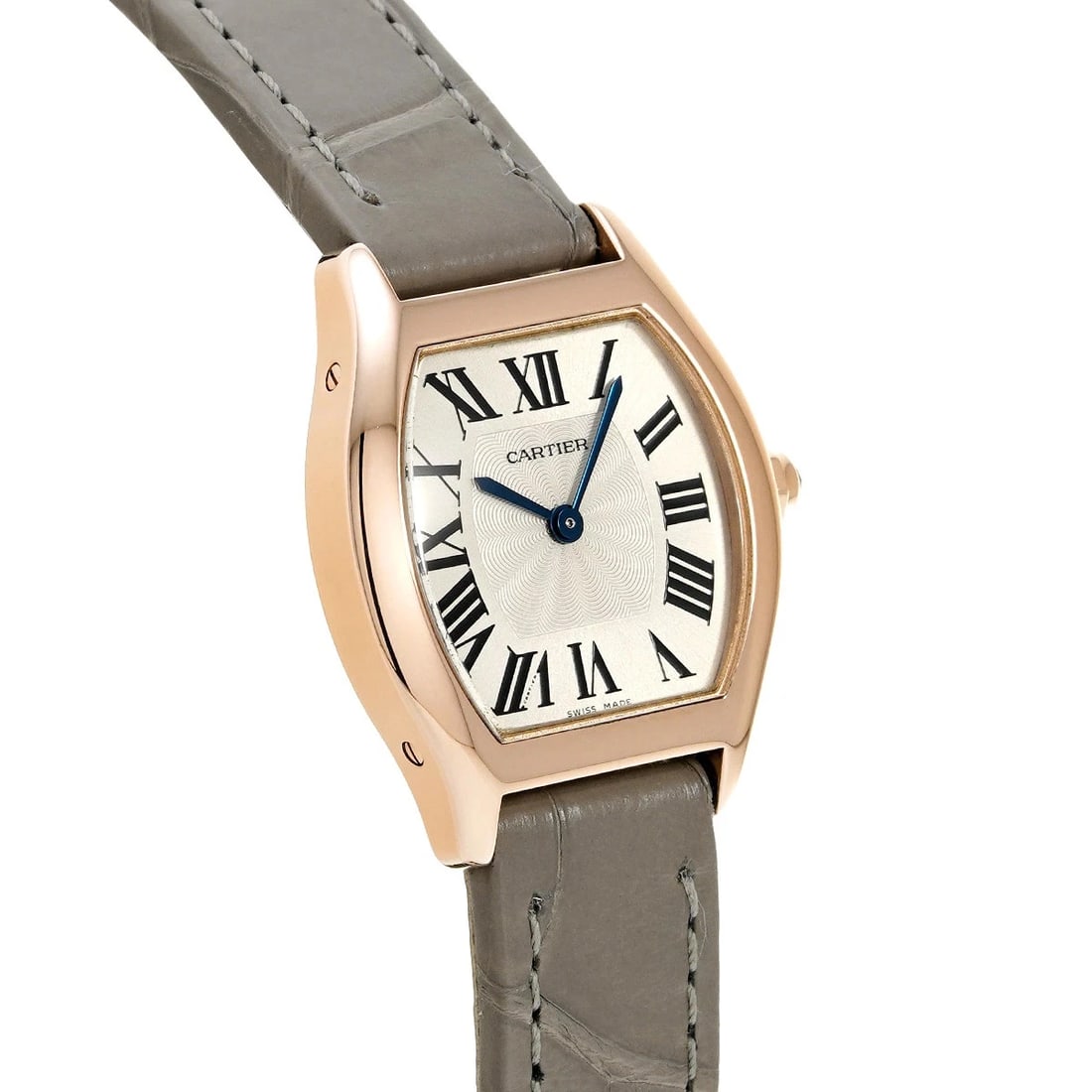 CARTIER SILVER WATCH - 3