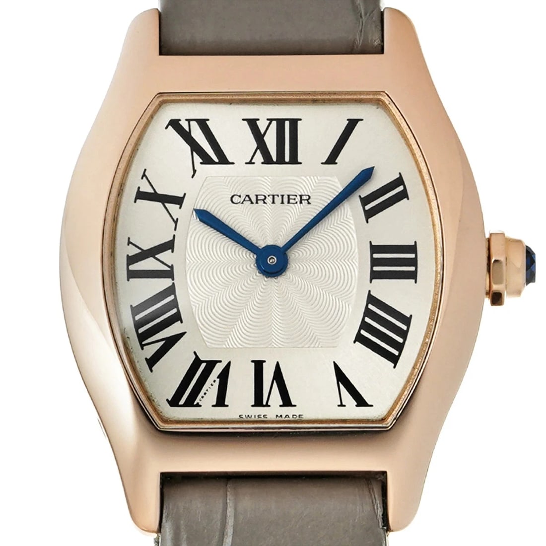 CARTIER SILVER WATCH - 4