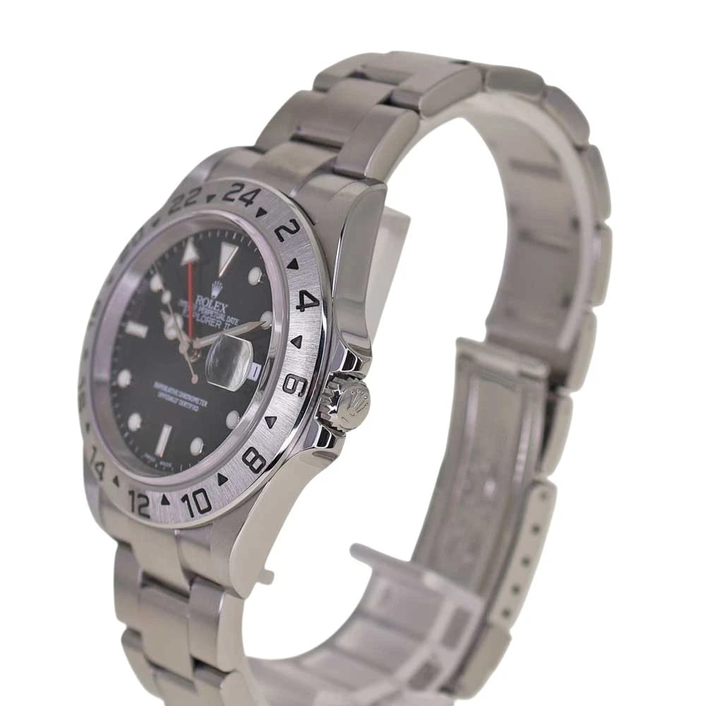 ROLEX EXPLORER BLACK WATCH - 2