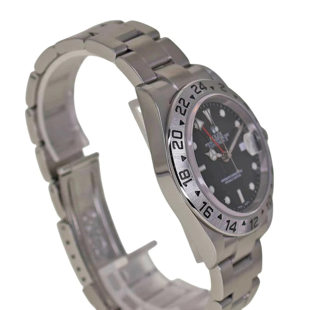 ROLEX EXPLORER BLACK WATCH - 3
