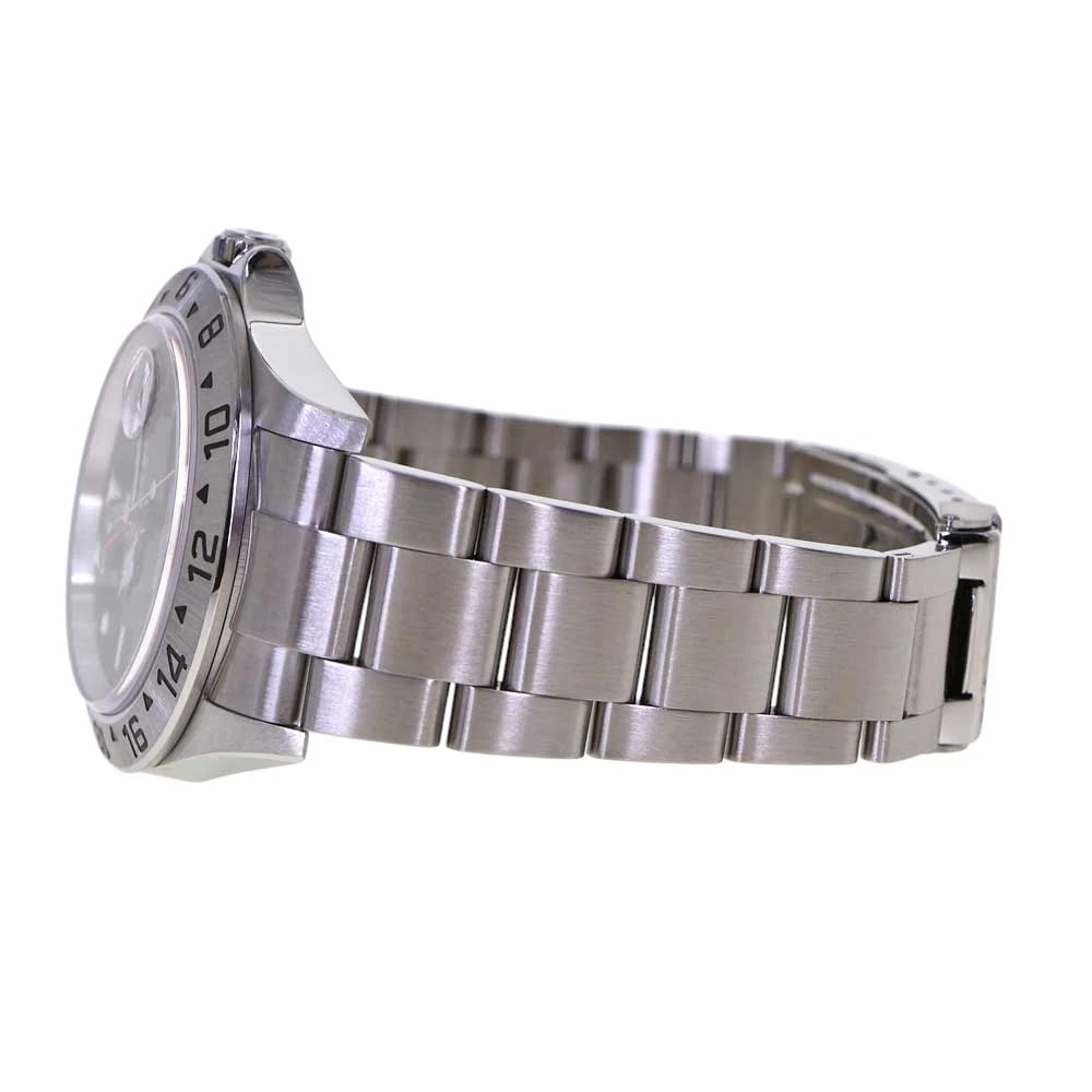 ROLEX EXPLORER BLACK WATCH - 4