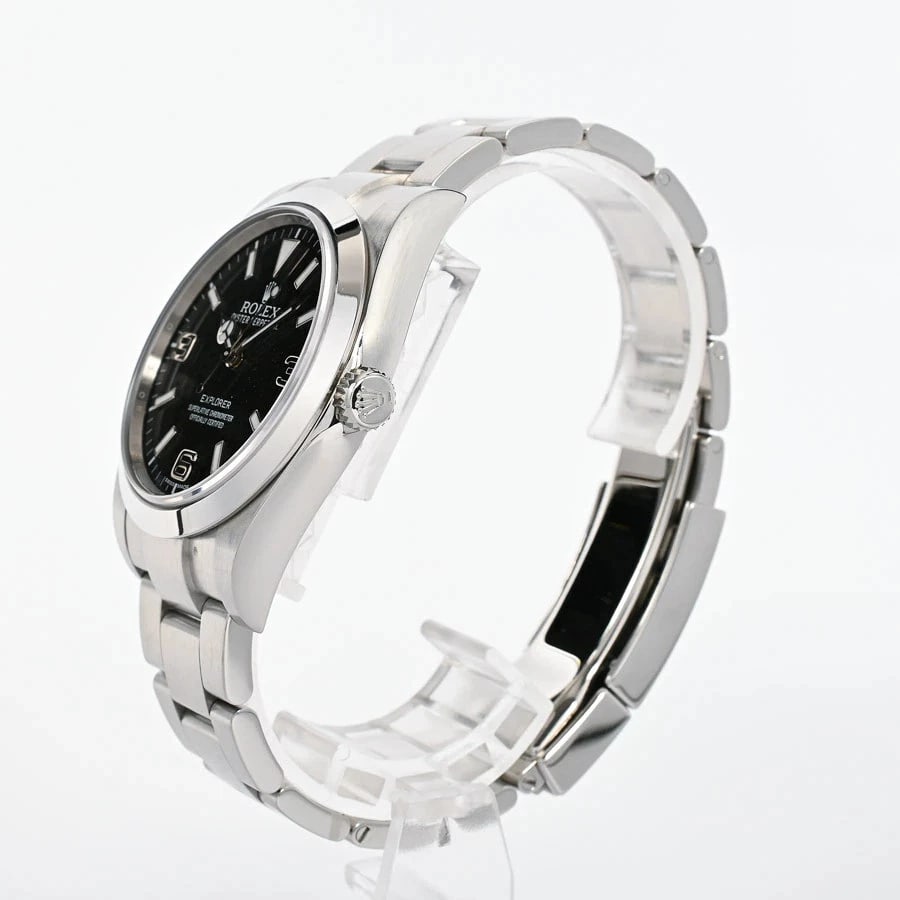 ROLEX BLACK WATCH - 2