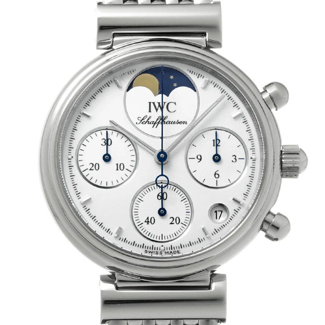 IWC WHITE WATCH - 4
