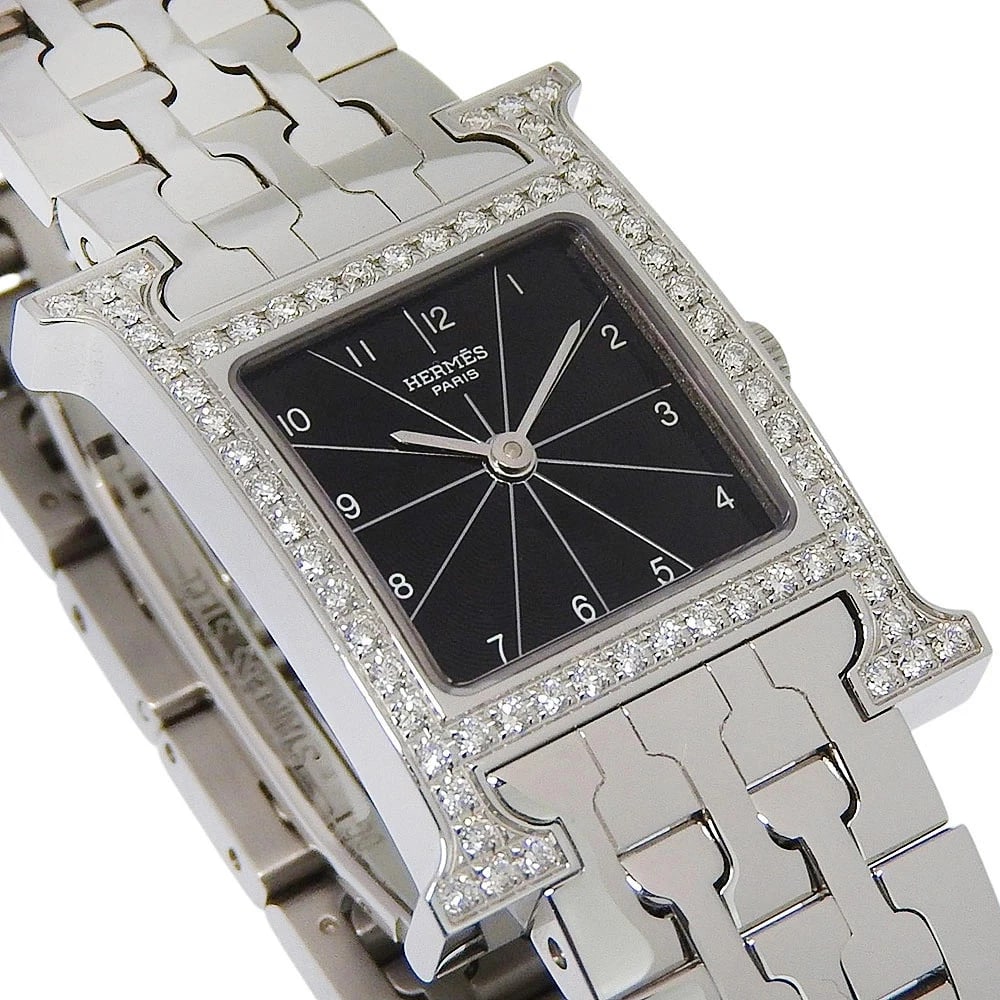 HERMES BLACK WATCH - 2