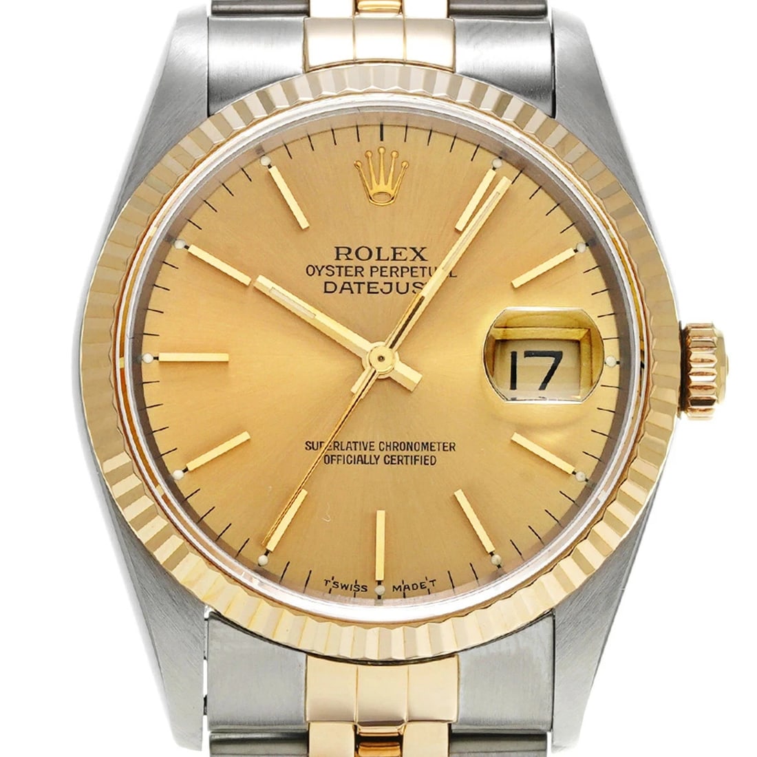 ROLEX DATEJUST WATCH - 4