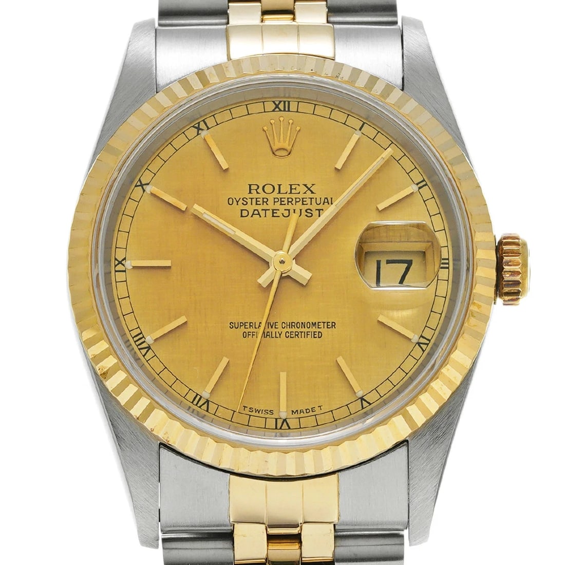 ROLEX DATEJUST WATCH - 4