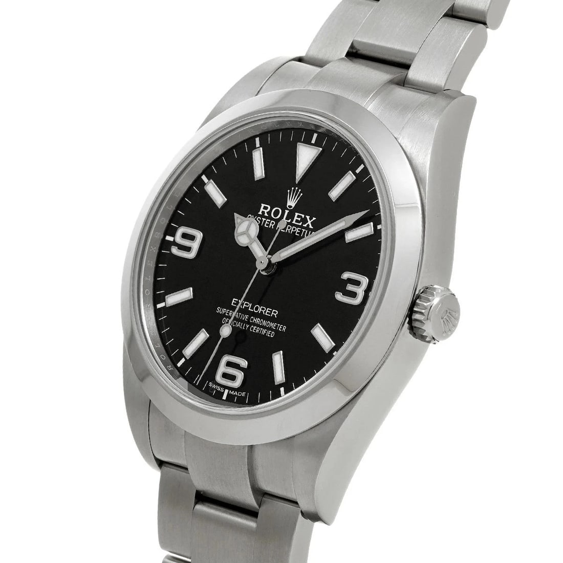 ROLEX EXPLORER BLACK WATCH - 2