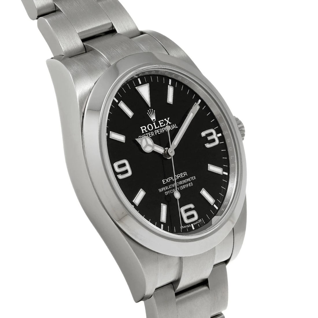 ROLEX EXPLORER BLACK WATCH - 3
