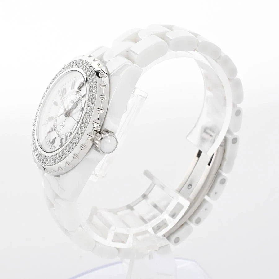 CHANEL WHITE WATCH - 2
