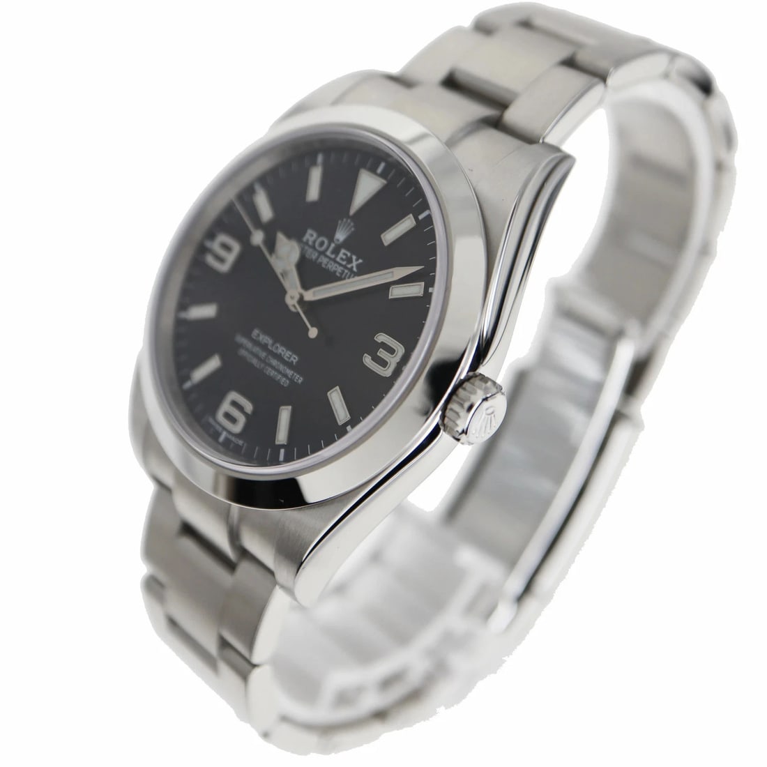 ROLEX EXPLORER BLACK WATCH - 2