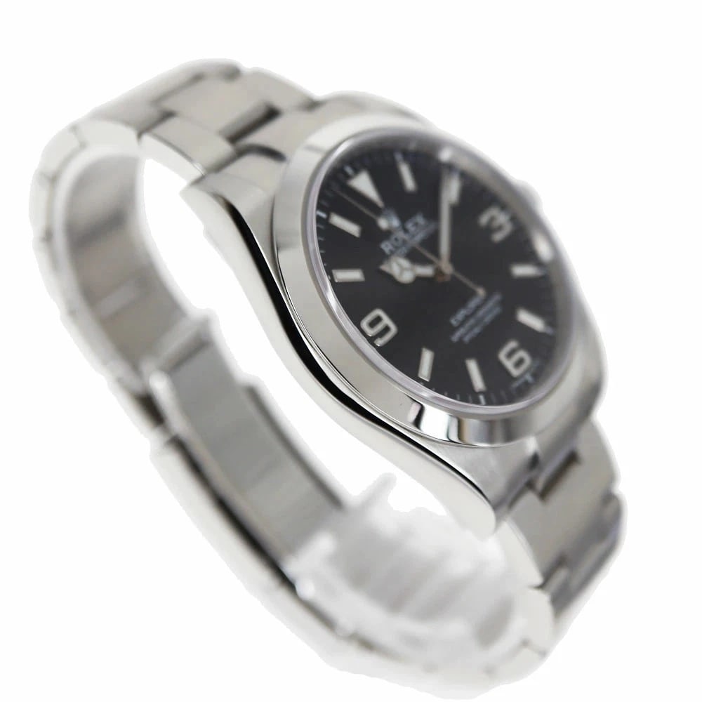 ROLEX EXPLORER BLACK WATCH - 3