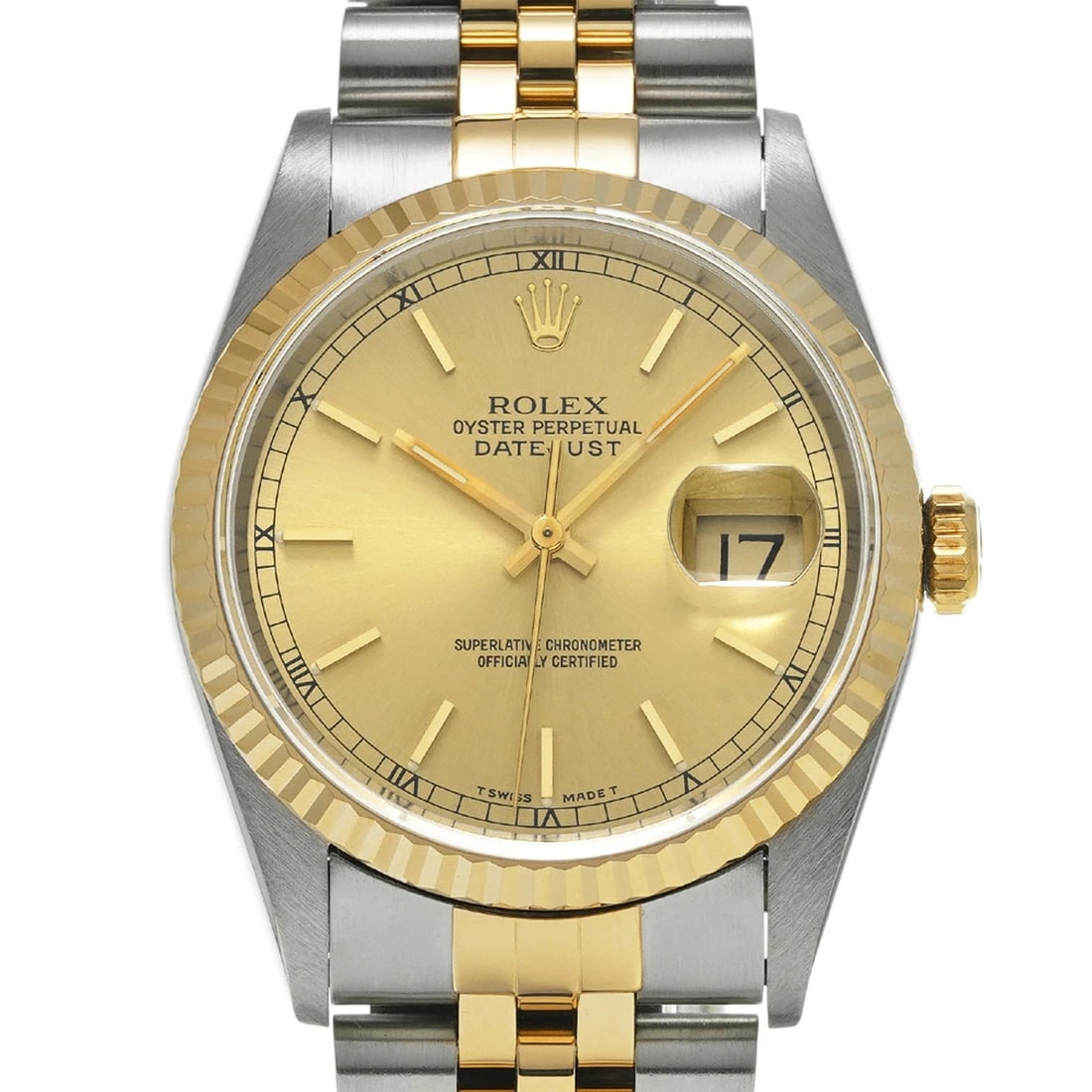 ROLEX DATEJUST WATCH - 4