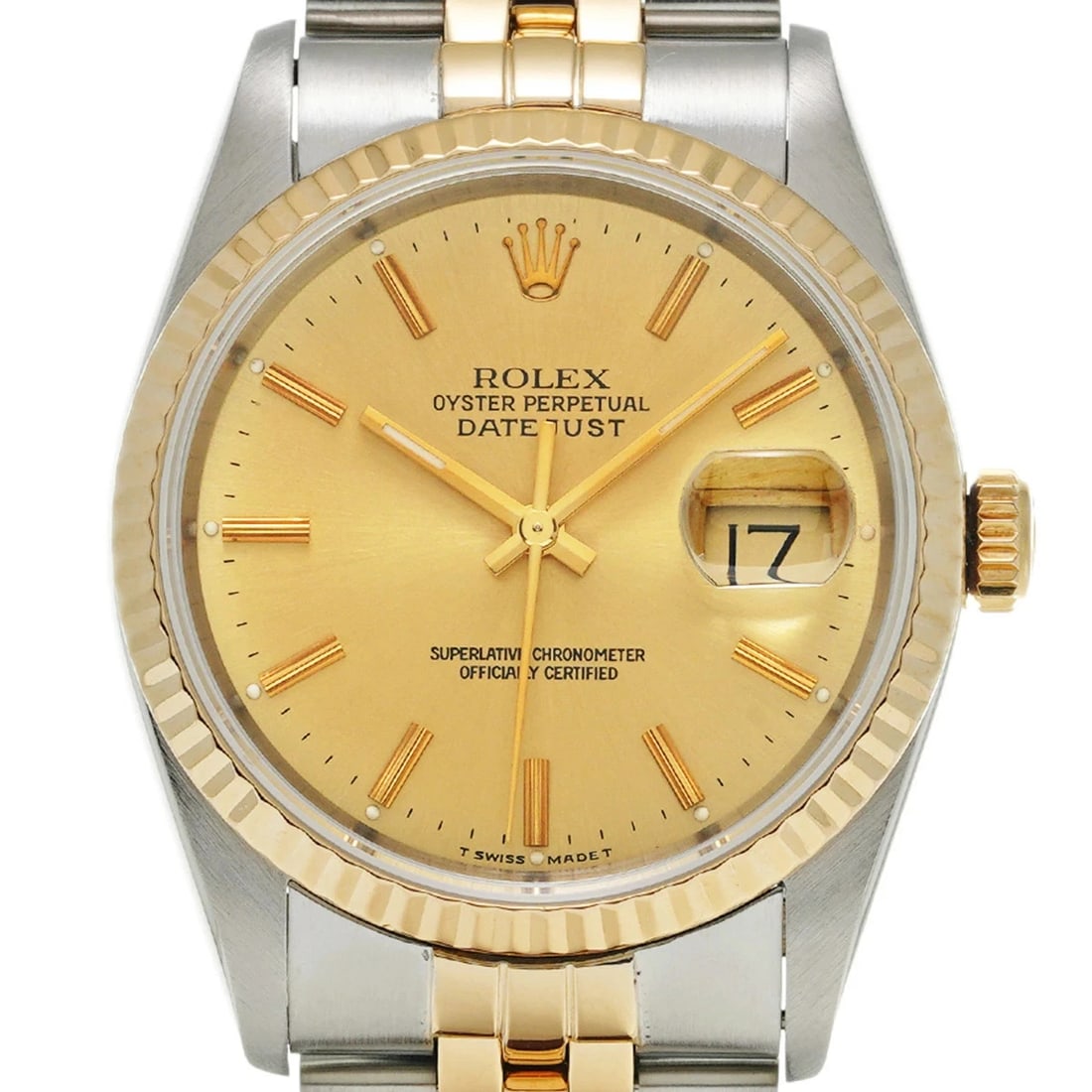 ROLEX DATEJUST WATCH - 4