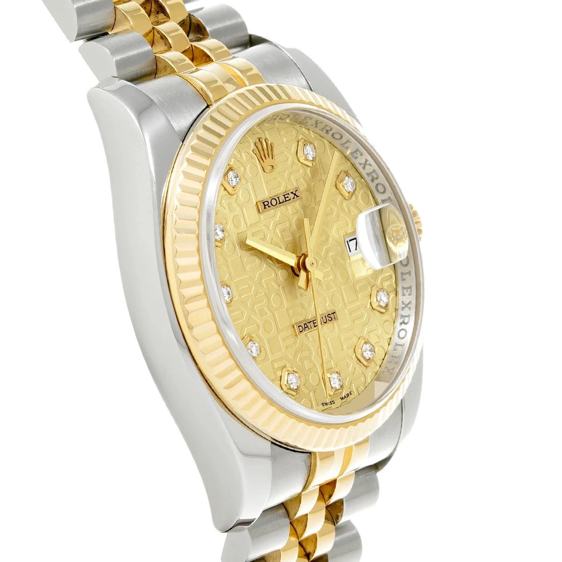 ROLEX DATEJUST WATCH - 3