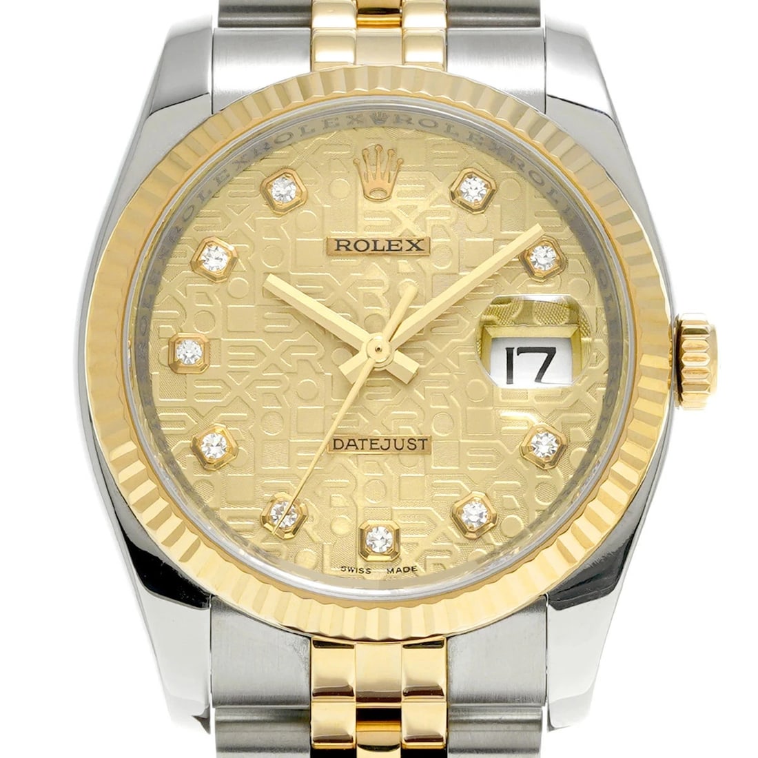 ROLEX DATEJUST WATCH - 4