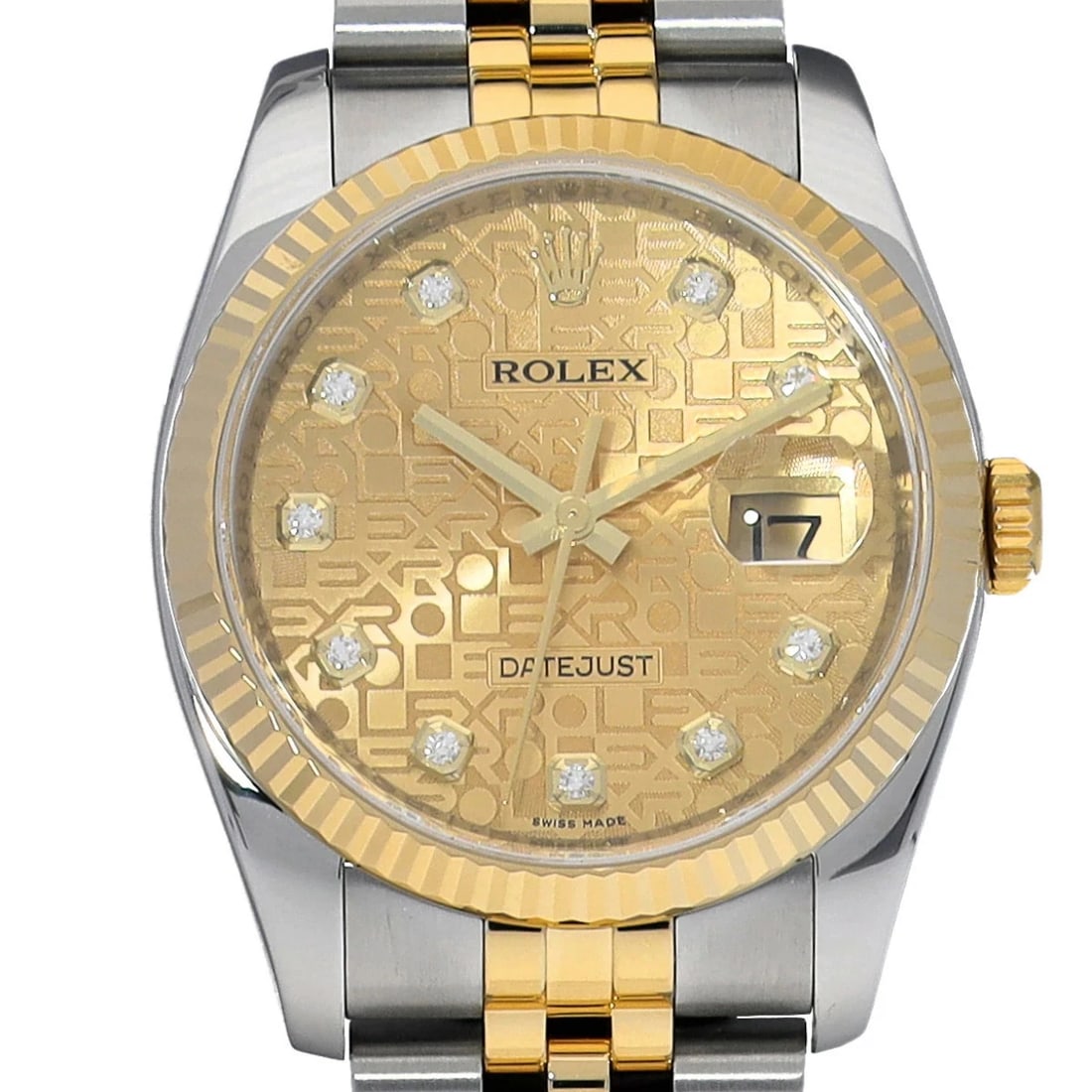 ROLEX DATEJUST WATCH - 4