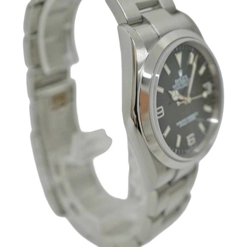 ROLEX EXPLORER BLACK WATCH - 3