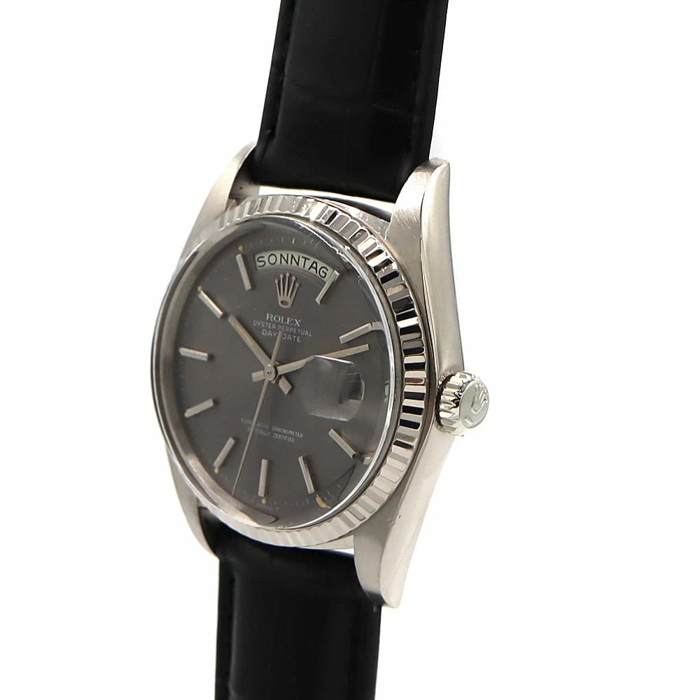 ROLEX DATE GRAY WATCH - 2