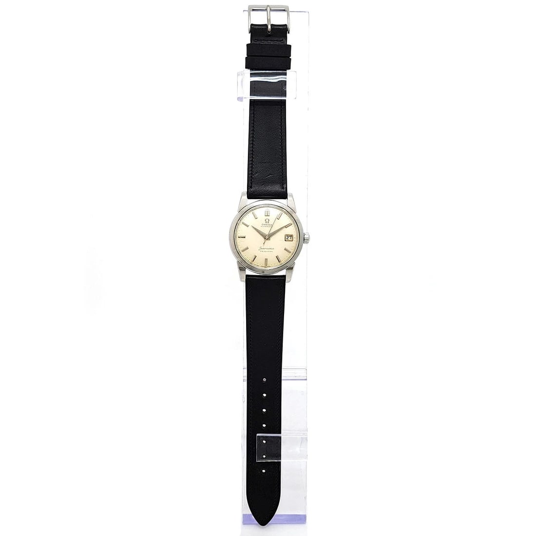 OMEGA SILVER WATCH - 2