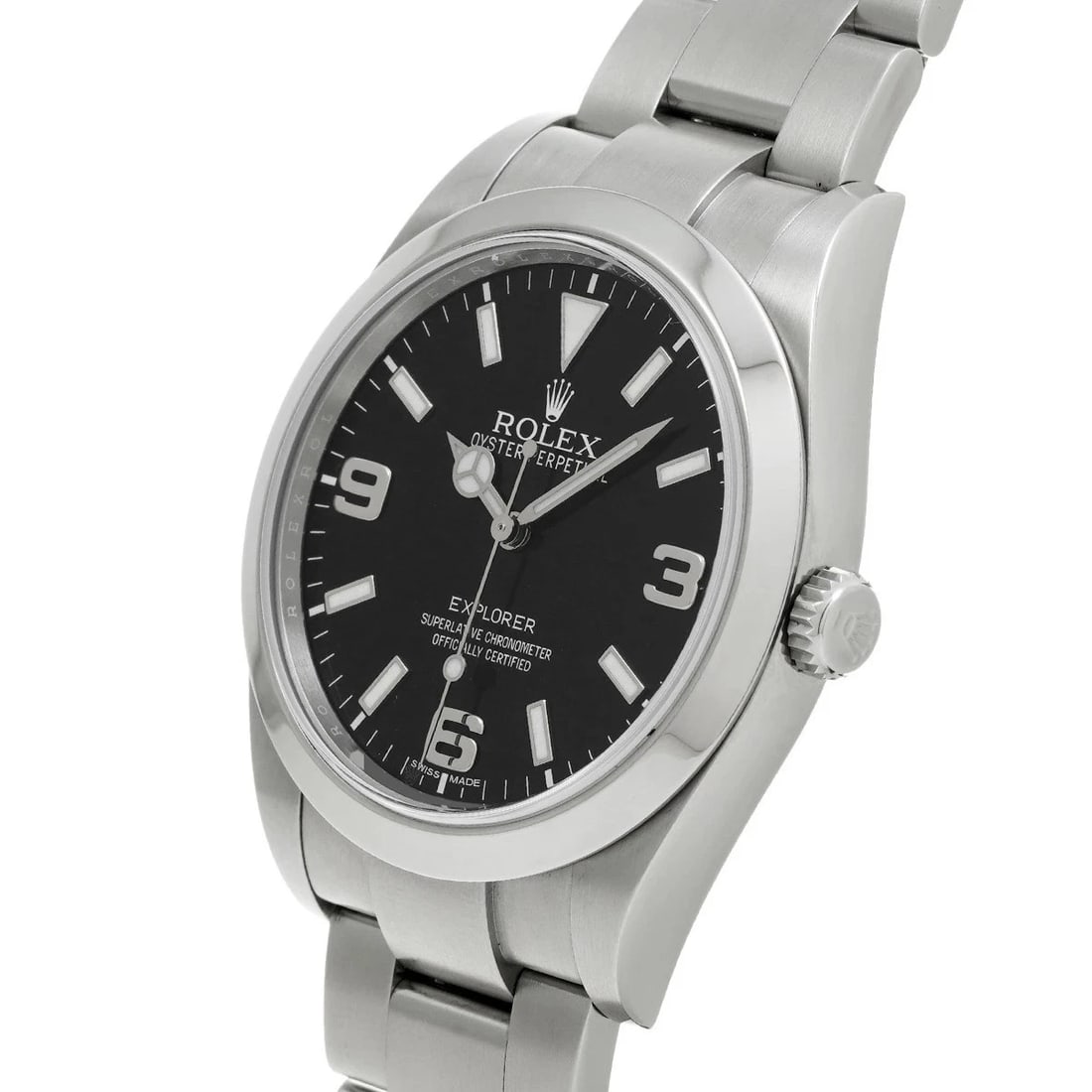 ROLEX EXPLORER BLACK WATCH - 2