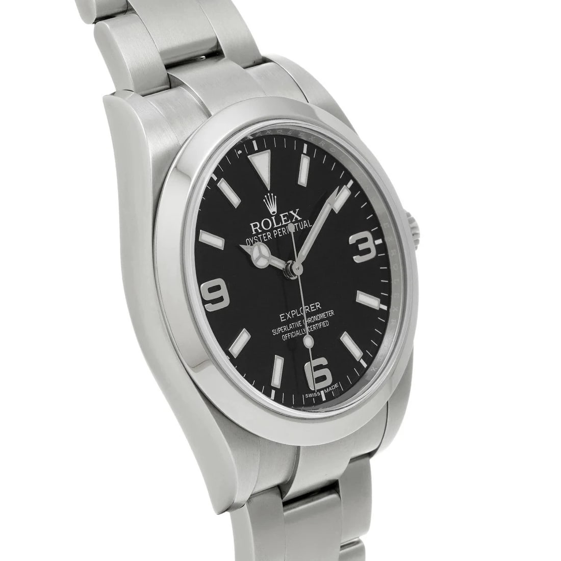 ROLEX EXPLORER BLACK WATCH - 3
