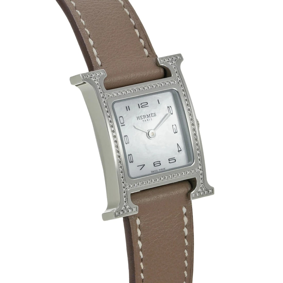 HERMES WHITE WATCH - 3