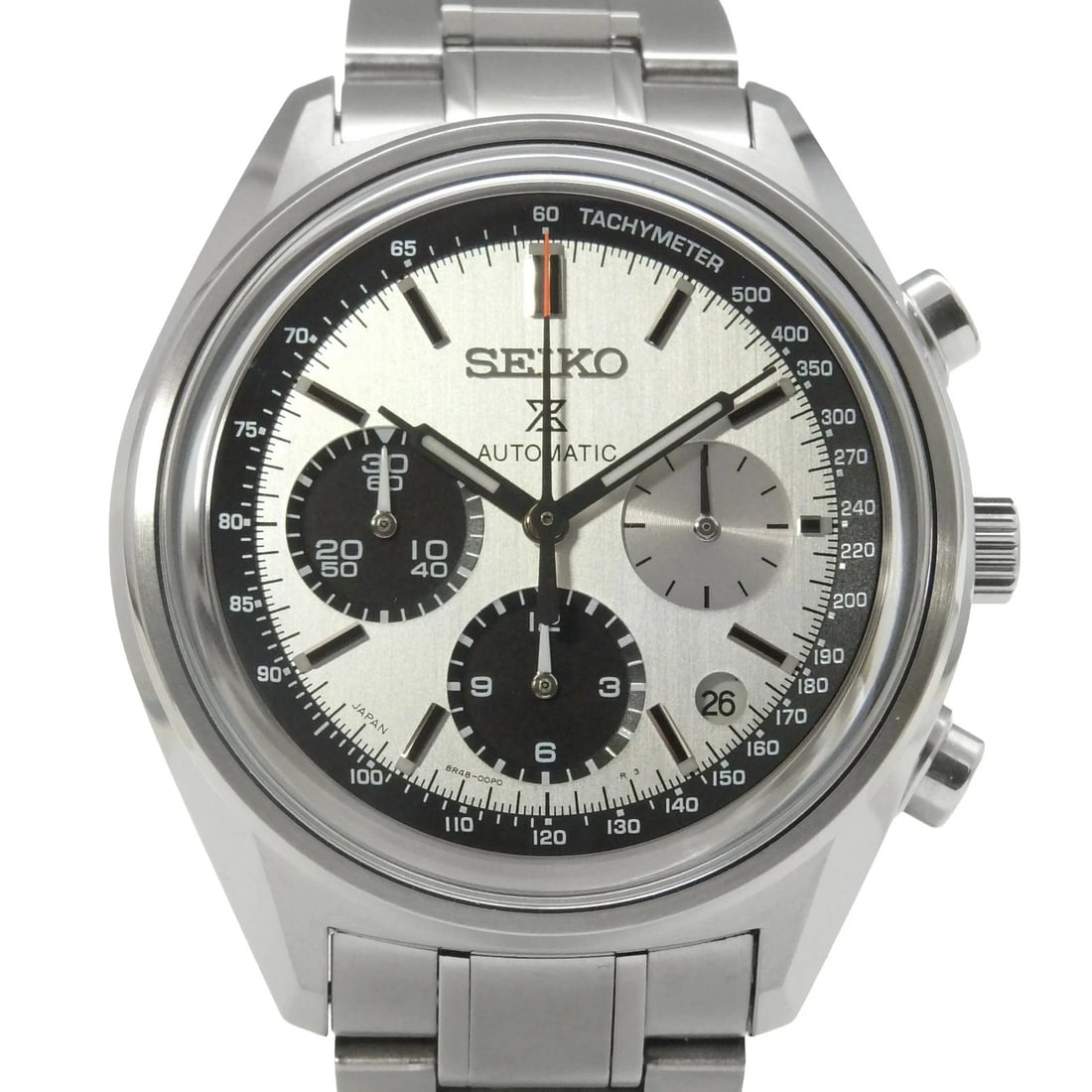 SEIKO PROSPEX WATCH: Seiko Prospex Watch Brand: SEIKO Type/Style: Wristwatch Material: Case Material N/A Band Material Stainless Steel Color: Dial Color NONE Size: Wrist Size 20cm Case Size 41mm Accessories: None