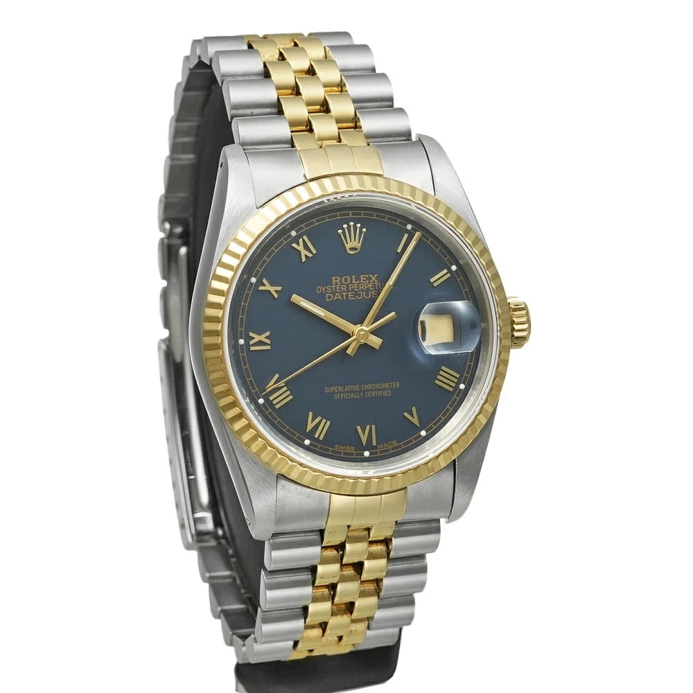 ROLEX DATEJUST NAVY WATCH - 2
