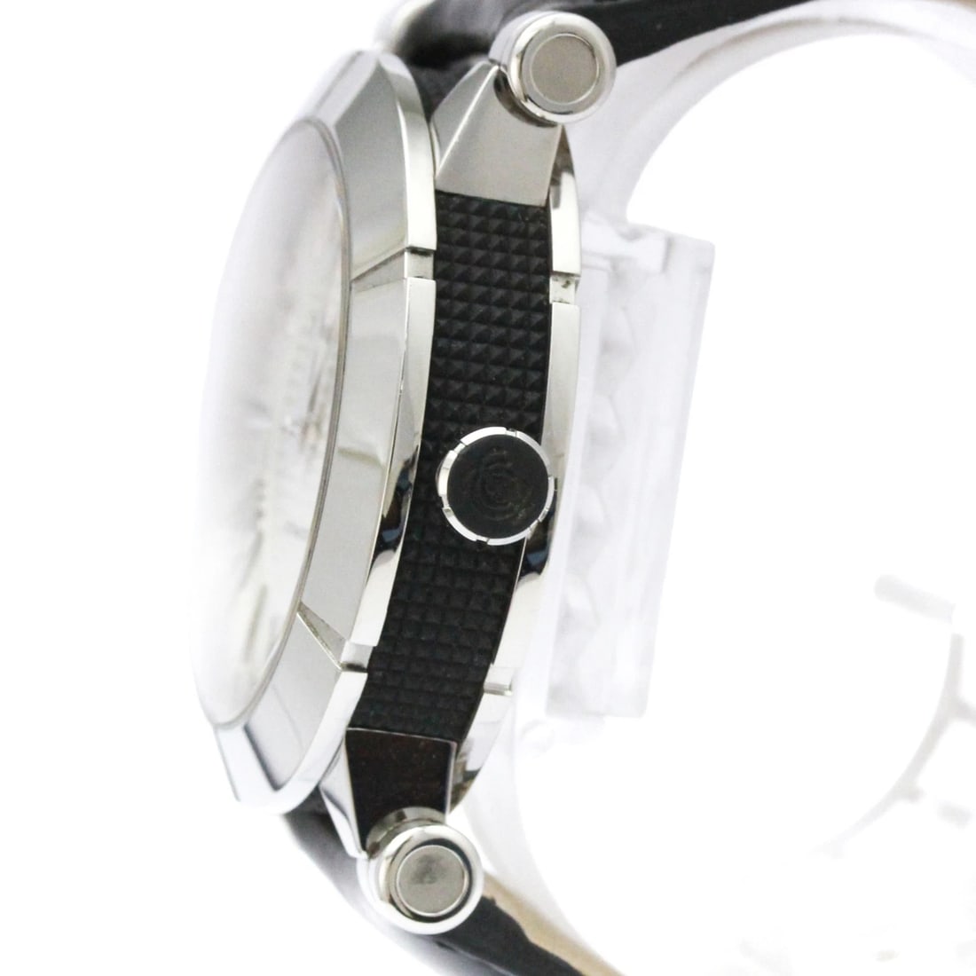 TIFFANY ATLAS STEEL AUTOMATIC WATCH - 4