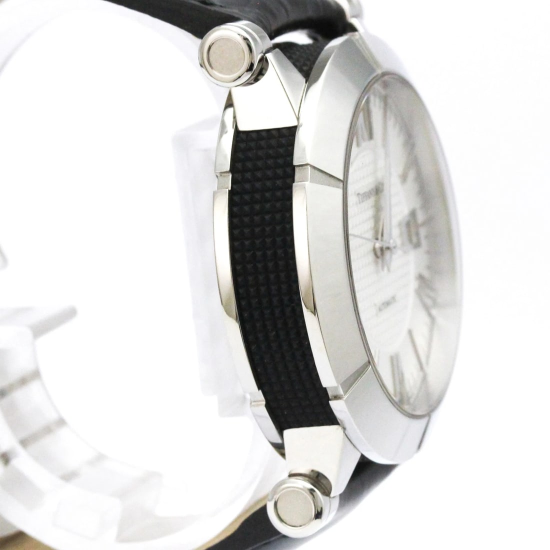 TIFFANY ATLAS STEEL AUTOMATIC WATCH - 5