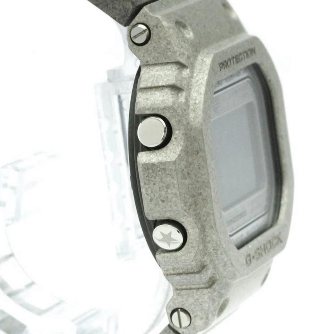 CASIO G-SHOCK GRAY WATCH - 5
