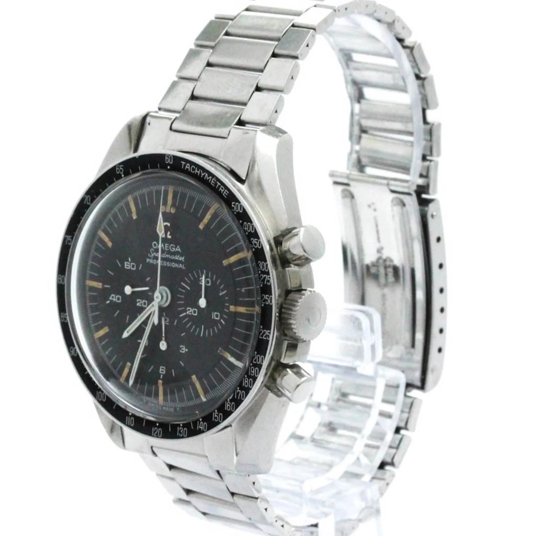 OMEGA SPEEDMASTER WATCH BLACK WATCH (1 of 4)