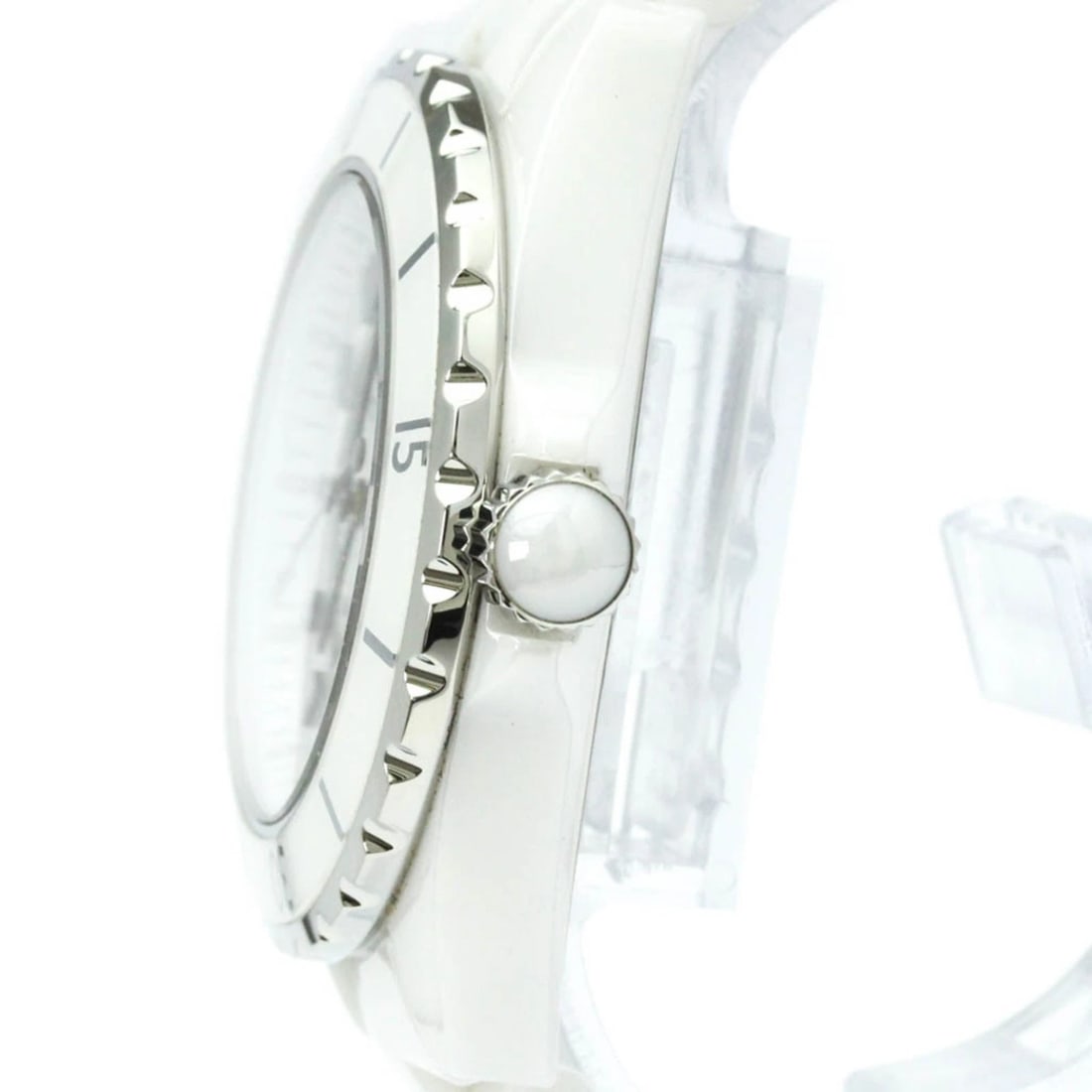 CHANEL J12 CERAMIC AUTOMATIC WATCH - 4