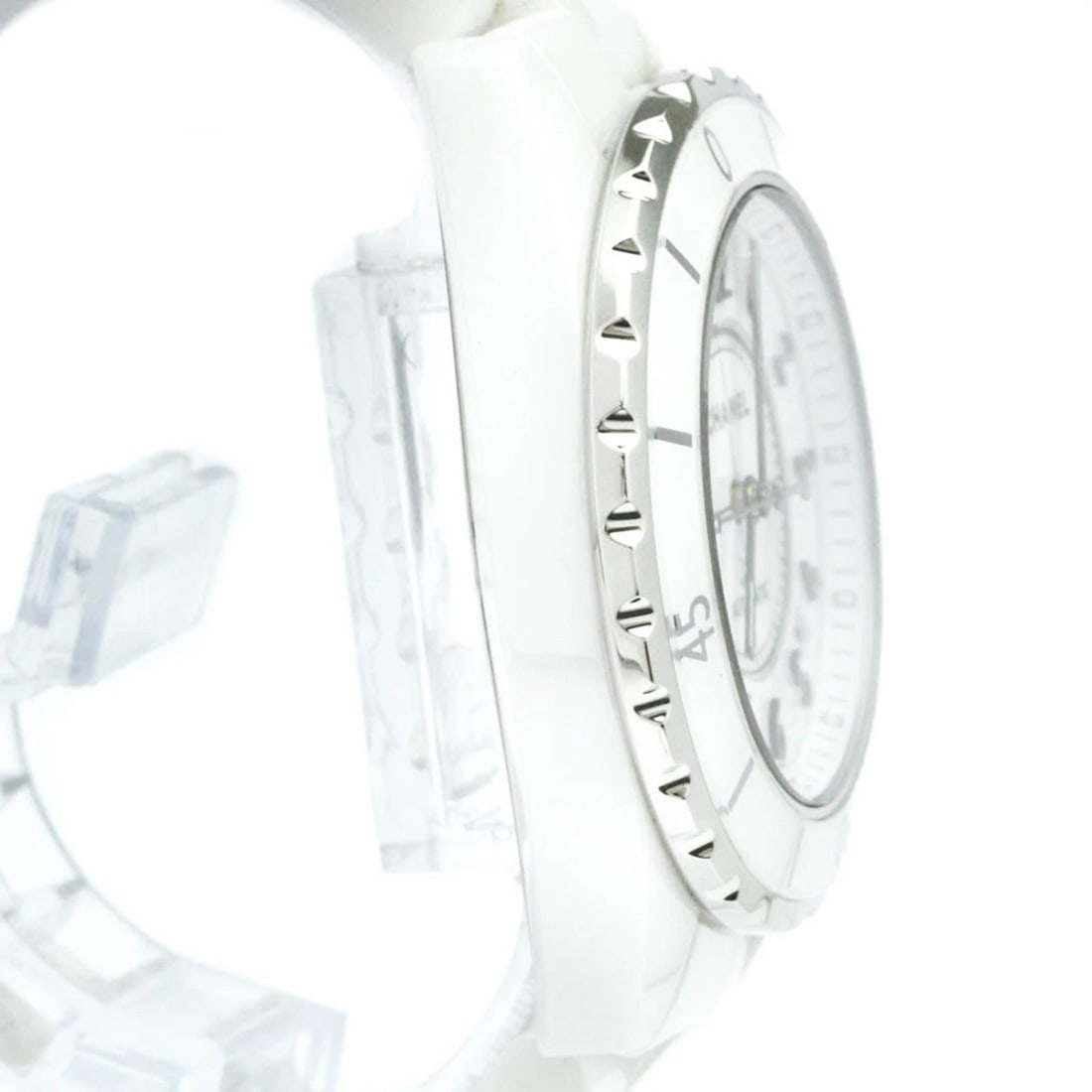 CHANEL J12 CERAMIC AUTOMATIC WATCH - 5