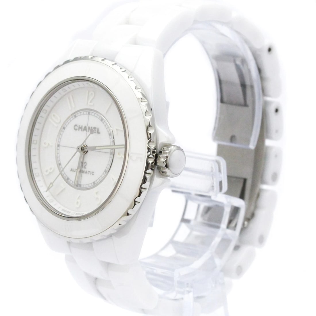 CHANEL PHANTOM CERAMIC AUTOMATIC WATCH - 2