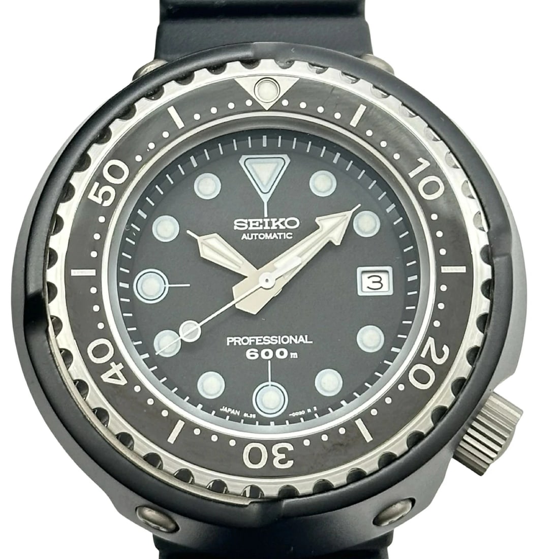 SEIKO WATCH HISTORICAL COLLECTION WATCH: Seiko Watch Historical Collection Watch Brand: SEIKO Type/Style: Wristwatch Material: Titanium/Stainless Steel Color: none Size: Case size: 50.6mm Accessories: None Accessories Notice: When