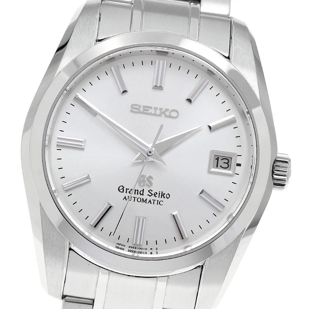 SEIKO WATCH GRAND SEIKO DATE AUTOMATIC SILVER DIAL WATCH: Seiko Watch Grand Seiko Date Automatic Silver Dial Watch Brand: SEIKO Type/Style: Wristwatch Material: SS Color: SILVER DIAL Size: Case size: 36mm Wrist size: Approx. 17 + 2.5cm Accessories: None