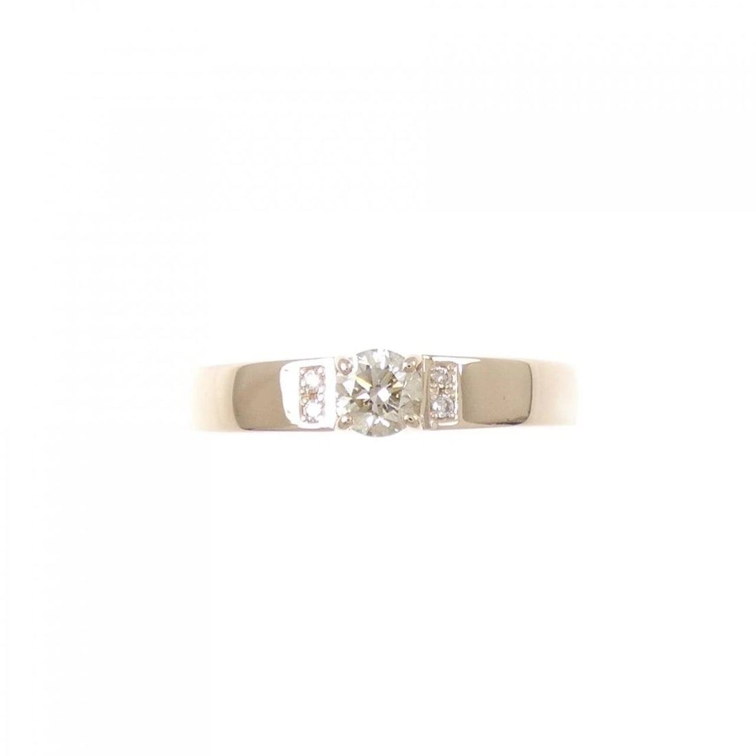 K18PG DIAMOND RING - 2