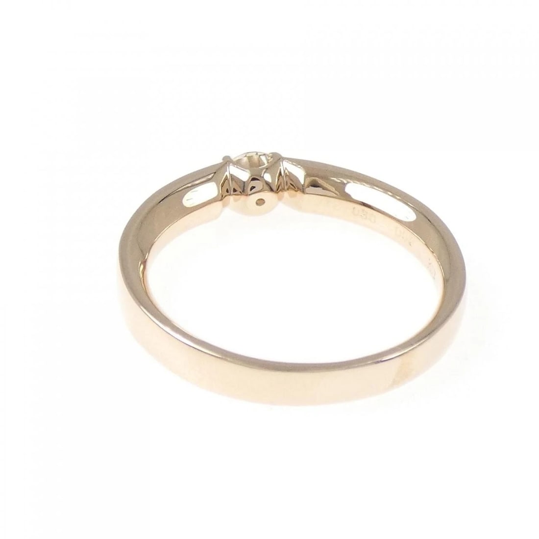 K18PG DIAMOND RING - 3