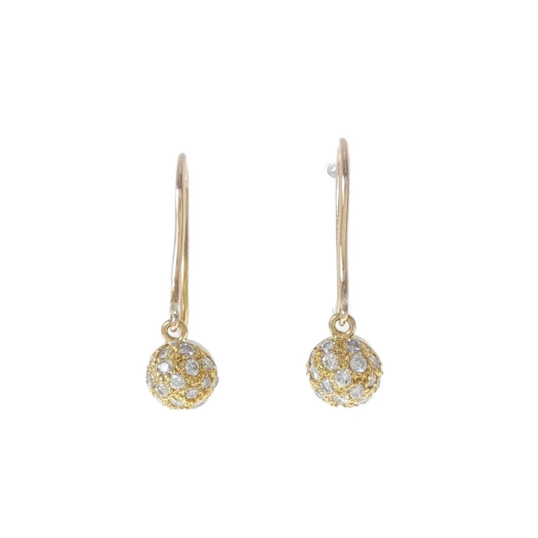 K18YG DIAMOND PIERCE: K18YG Diamond Pierce Brand: Unbranded Type/Style: Diamond Pierce/Earring Material: K18YG, Color: YG Size: Actual Size Diameteraround: 5.8mm Accessories: None Accessories Notice: When purch