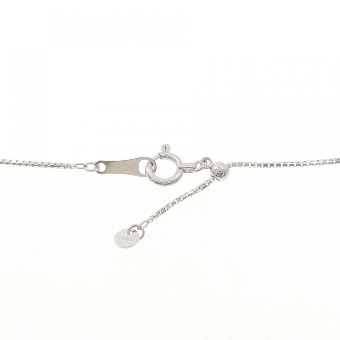 K18WG HORSESHOE RUBY NECKLACE - 4