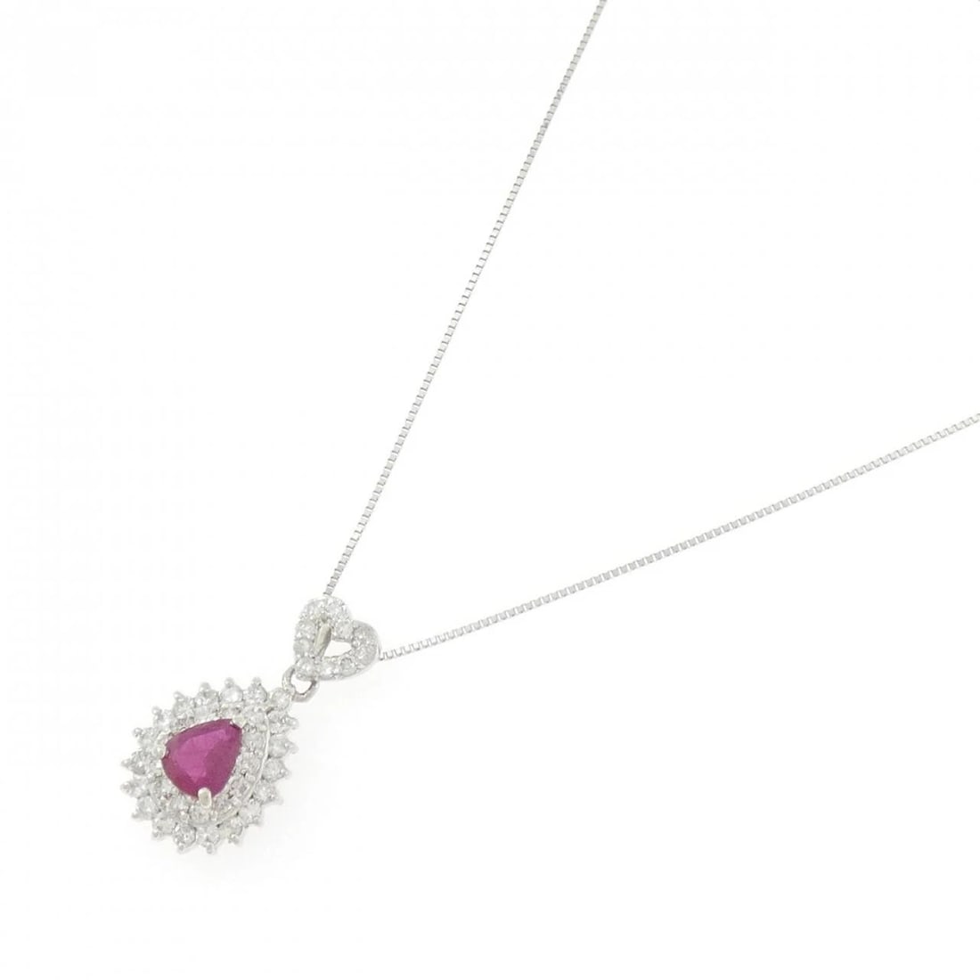 PT900/PT850 RUBY NECKLACE - 2