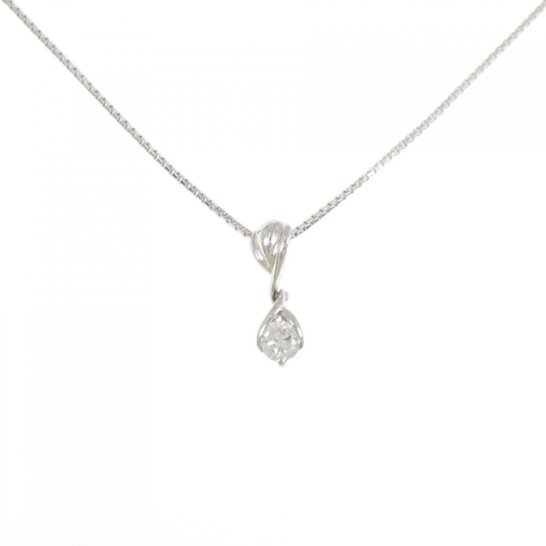 PT900/PT850 DIAMOND NECKLACE: PT900/PT850 Diamond Necklace Brand: Unbranded Type/Style: Diamond Necklace Material: PT900/PT850, Color: PT Size: Size Length 42cm Accessories: None Accessories Notice: When purchasing pre-owned