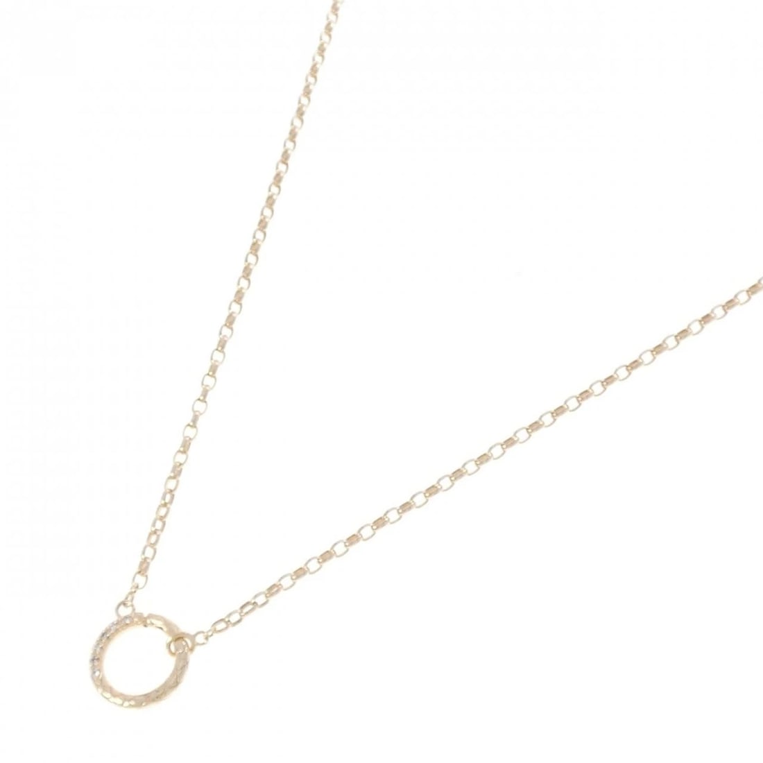 AGATE DIAMOND NECKLACE - 2