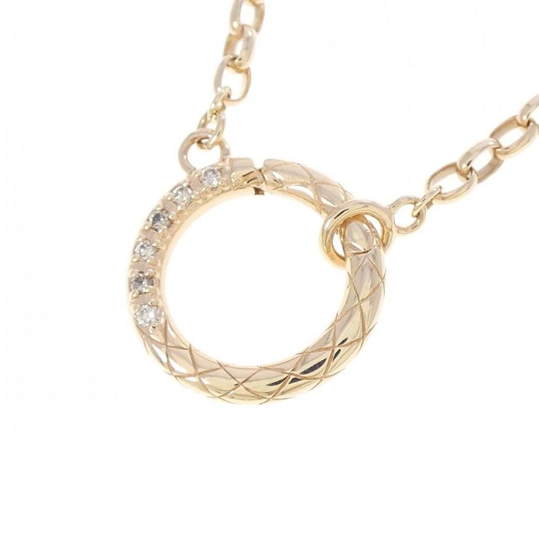 AGATE DIAMOND NECKLACE - 3