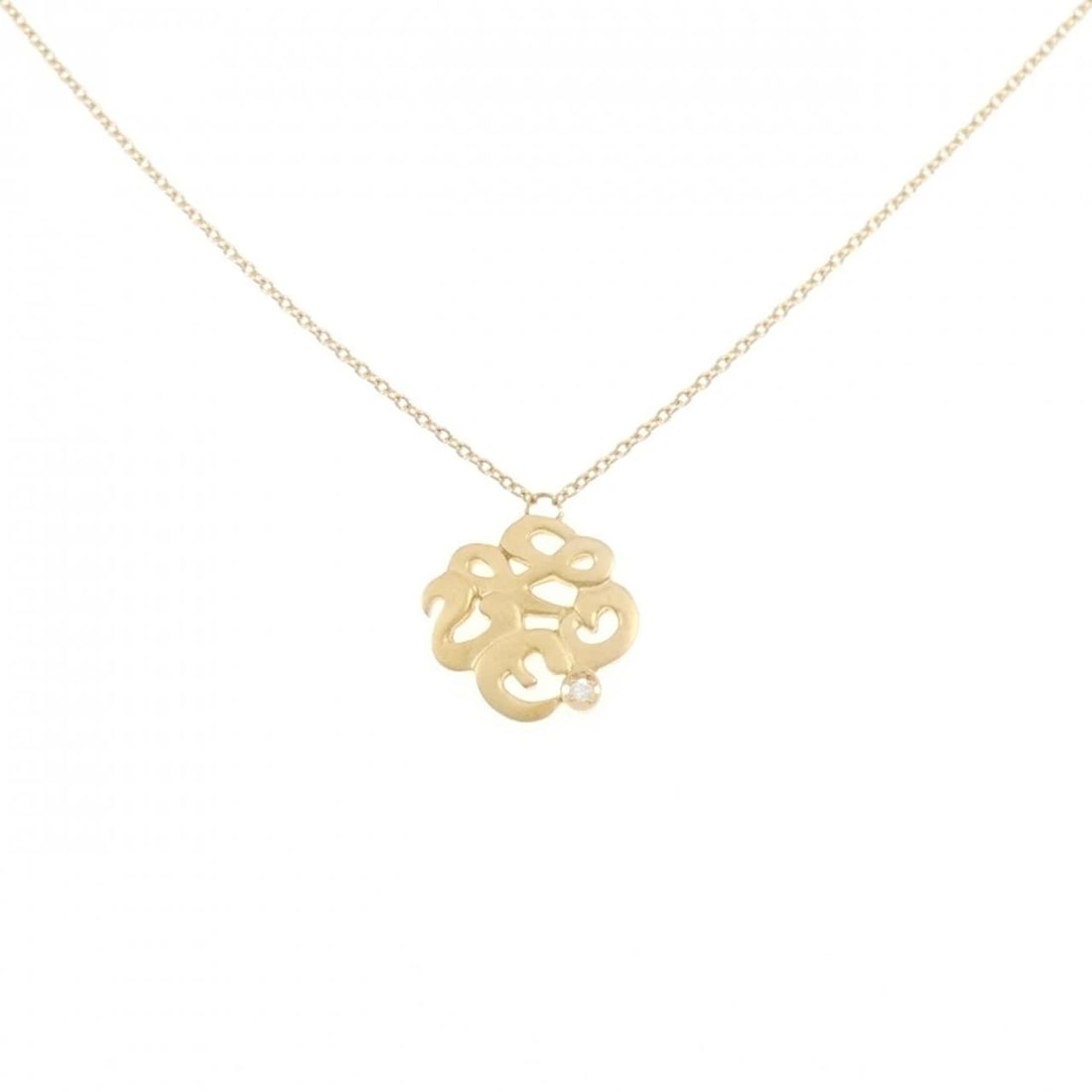 STAR JEWELRY DIAMOND NECKLACE: Star Jewelry Diamond Necklace Brand: STAR JEWELRY Type/Style: Star Jewelry Necklace Material: K18YG, Color: YG Size: Size Length 38cm Accessories: None Accessories Notice: When purchasing