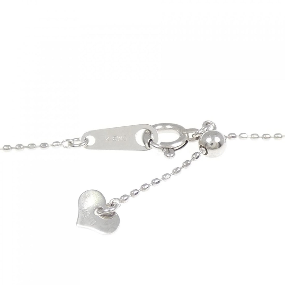 K18WG RUBY NECKLACE - 4